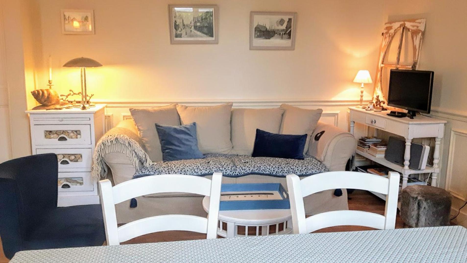 Le Cottage De La Plage - 2Ch, 2 Sdb - Terrasse - Deco De Charme - 500M Plage Cabourg Exteriör bild
